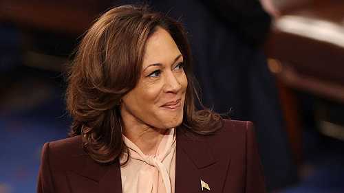 Kamala Harris reflects on being a 