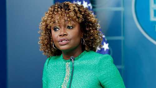 Ex-WH press secretary Karine Jean-Pierre left the Democratic Party, publisher of her new book says