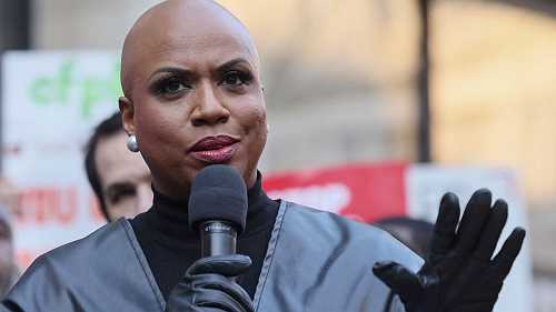 Rep. Ayanna Pressley is frustrated by lack of 