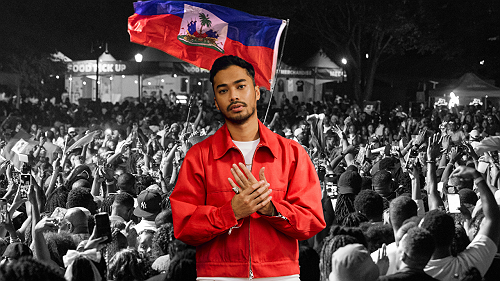 Michael Brün is using music to make the world hear Haiti loud and clear