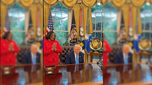 Alice Johnson, Trump’s pardon czar, seen by some as Black political 