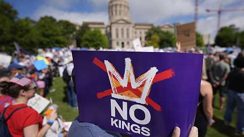 Anti-Trump demonstrators crowd streets, parks and plazas across the US. Organizers say millions came