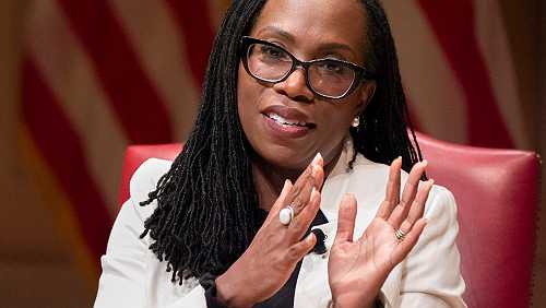 Ketanji Brown Jackson reports $2 million in income last year for her memoir, 