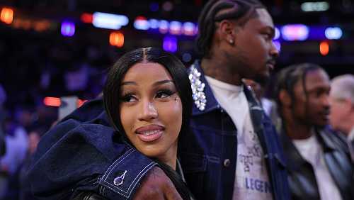 Cardi B and Stefon Diggs go Instagram official with steamy yacht party footage
