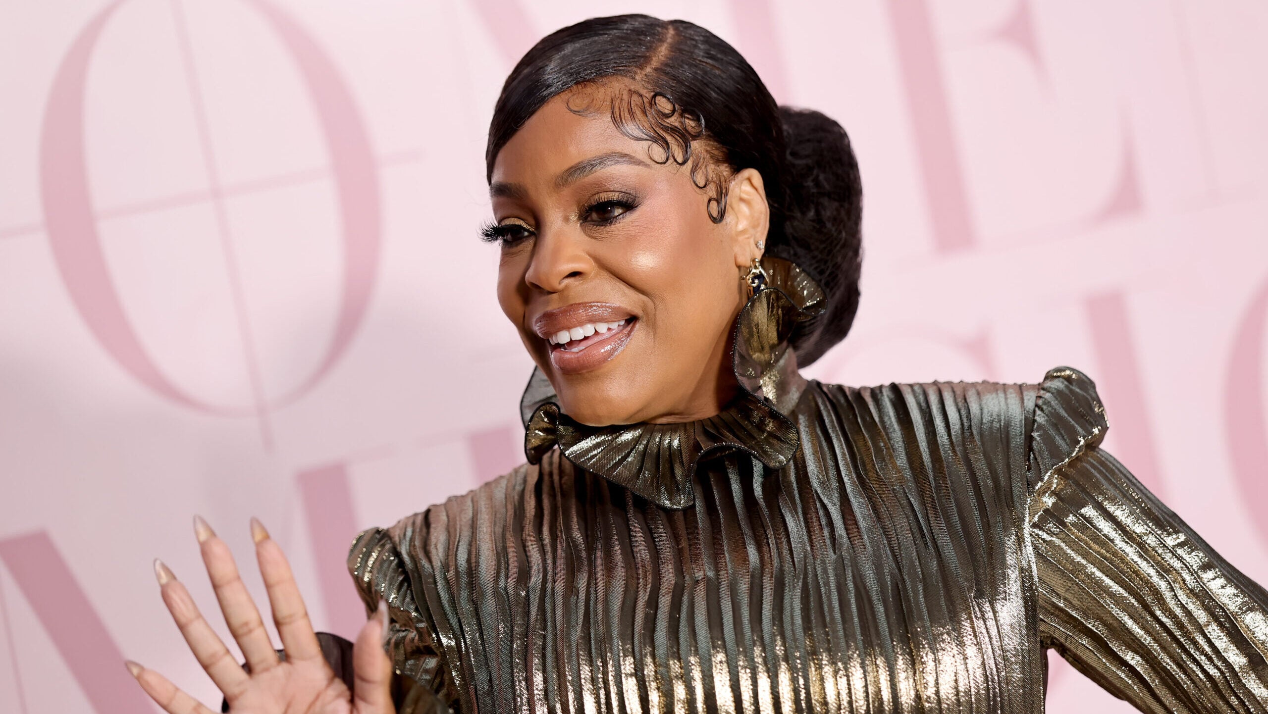 Niecy Nash-Betts reveals she almost got into a fight during her first wedding: 