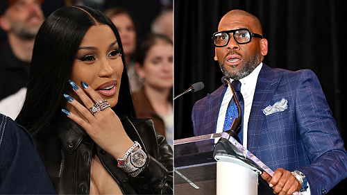 Pastor Jamal Bryant comes to Cardi B 