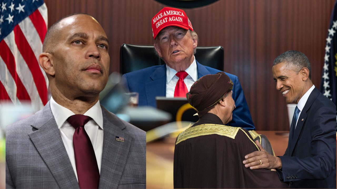 Jeffries demurs on Trump impeachment, calls him 