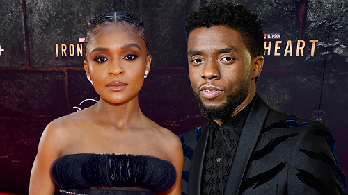 Dominique Thorne shares how grieving Chadwick Boseman shaped her 