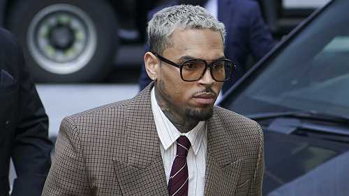 Suspect arrested in connection to shooting outside Chris Brown