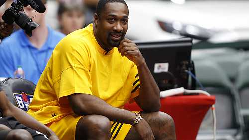 Gilbert Arenas speaks out following release after arrest for illegal gambling ring in his Los Angeles mansion: ‘They can’t hold me’