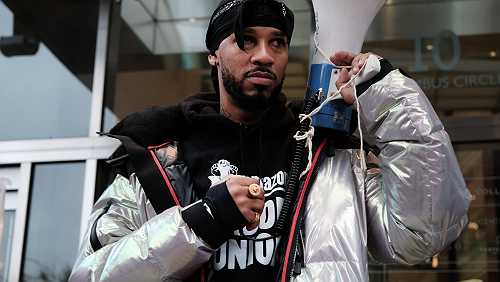 Chris Smalls released from Israeli prison after being detained during humanitarian aid mission&nbsp;