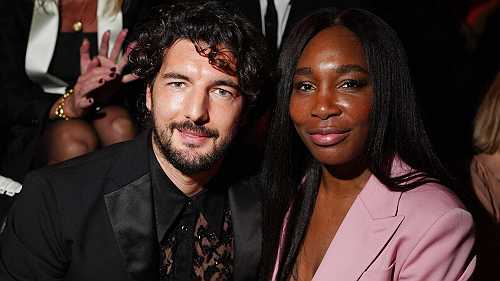 Venus Williams reveals the three things she considered before marrying Andrea Preti