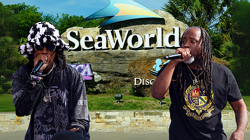 Ying Yang Twins turn SeaWorld into the club with viral performance
