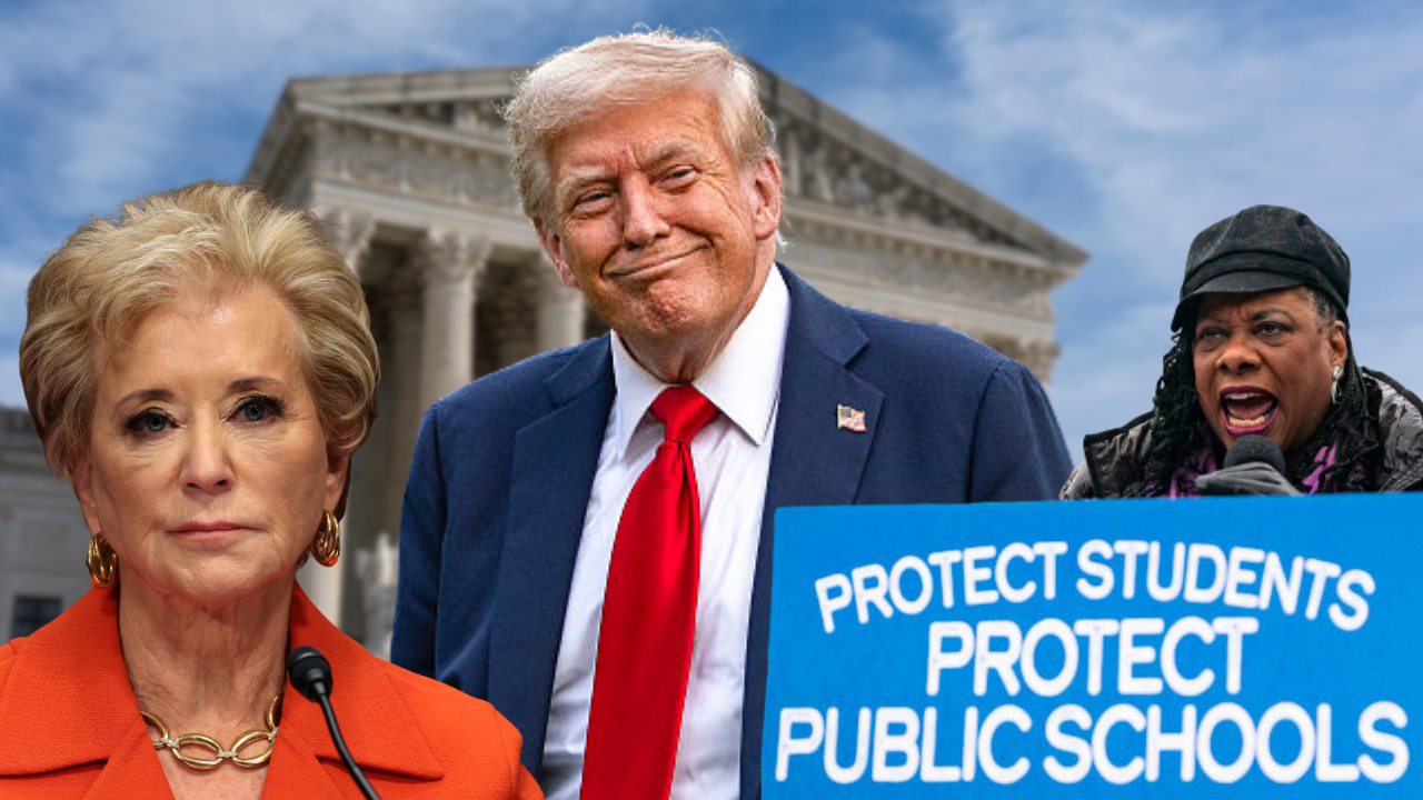 Supreme Court allows Trump to lay off nearly 1,400 Education Department employees