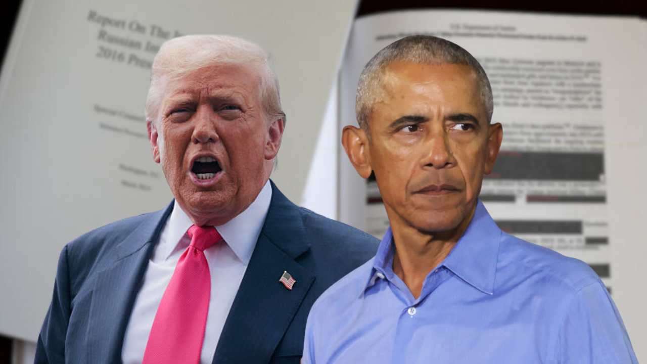 Trump escalates call for Obama’s arrest with AI video after 