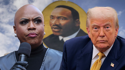 Ayanna Pressley says Trump release of MLK files reflects more sinister attack on Black leadership and history