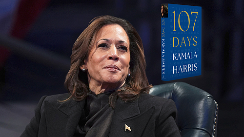 Kamala Harris will share her campaign reflections with the public in a 15-city book tour