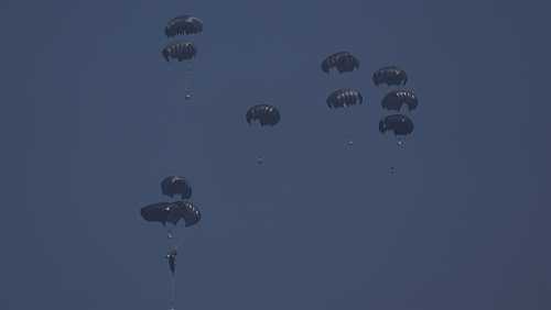 US envoy visits distribution site in Gaza as humanitarian crisis worsens