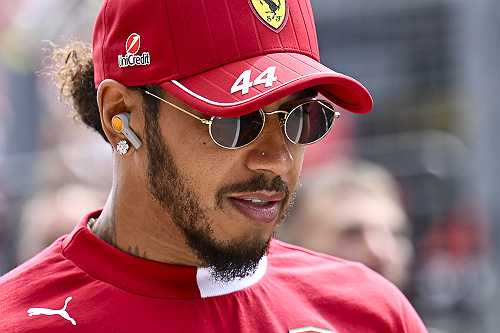 Lewis Hamilton says he has 