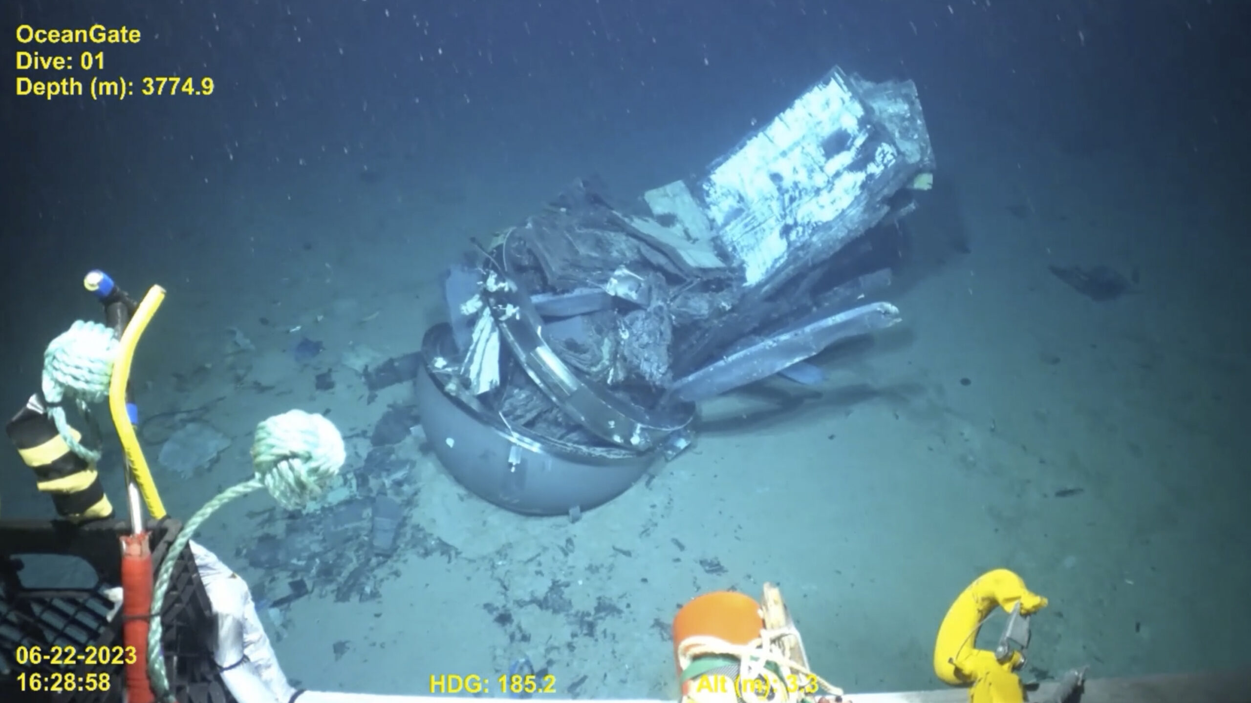 Titan submersible disaster CEO could have been charged criminally if he survived, Coast Guard says