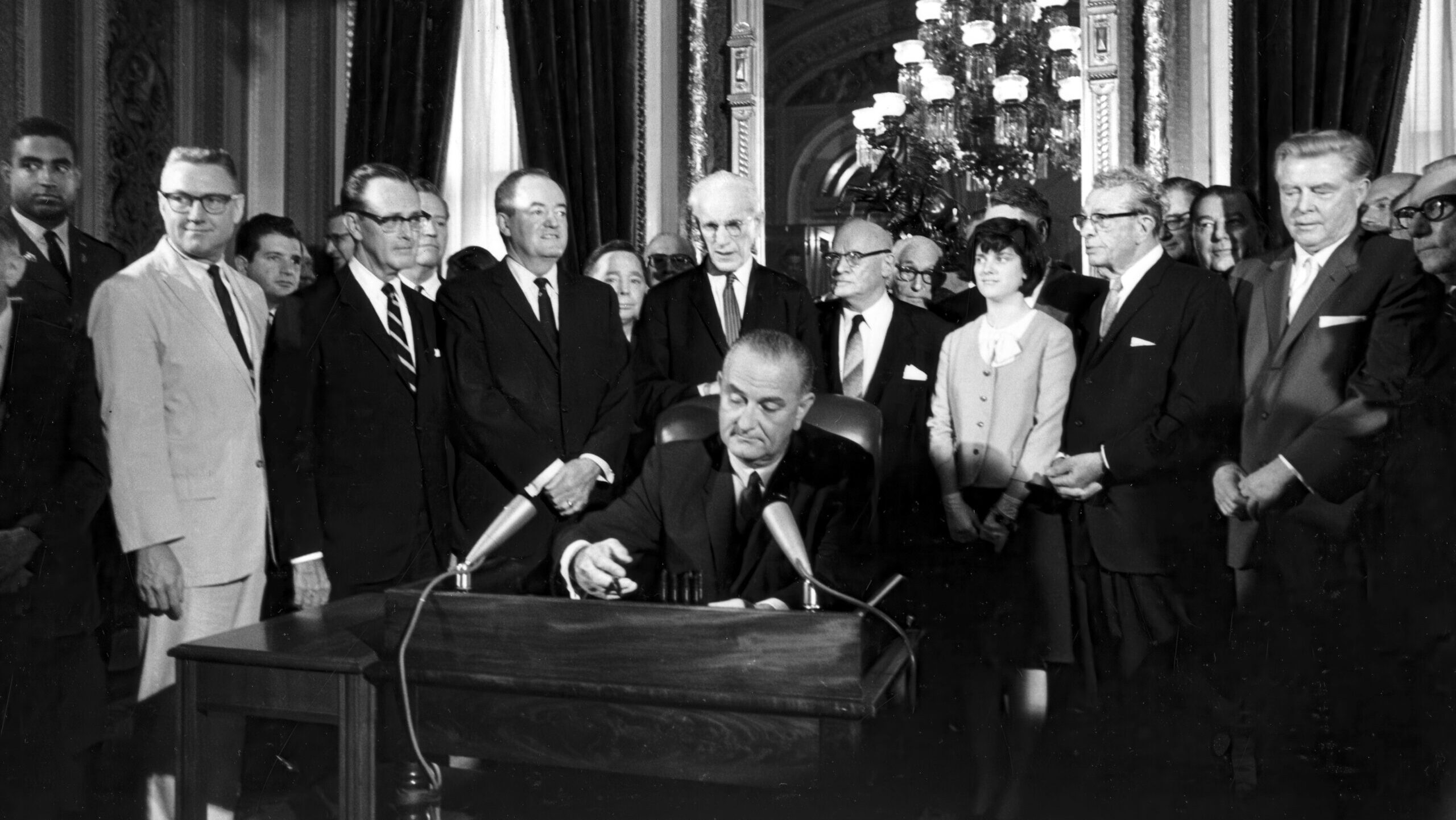 The Voting Rights Act marks its 60th anniversary as its core provisions are being eroded
