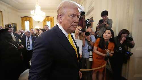 Trump orders increased federal law enforcement presence in Washington to 