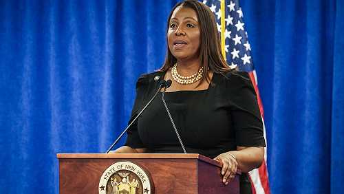 Letitia James sues Zelle