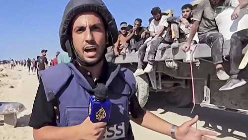 Journalist killing in Gaza sends a chilling message