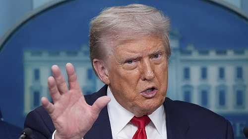 Trump says he