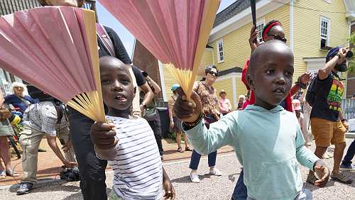 Black Cowboy joy is spread by 