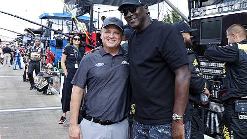 Fiery texts from Michael Jordan, NASCAR executives disclosed in NASCAR antitrust battle
