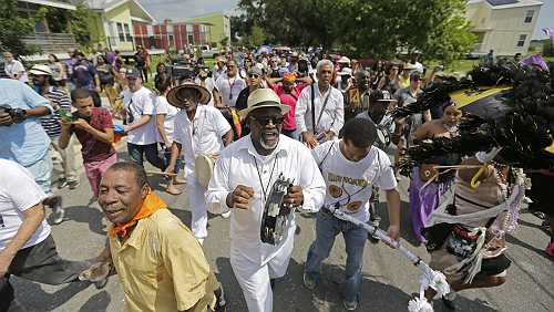 New Orleans marks 20th anniversary of Hurricane Katrina with memorials and brass band parade
