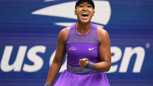 So far, so good for Naomi Osaka and her new coach at the US Open