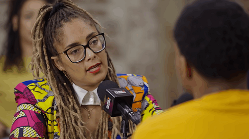 Amanda Seales takes on Black conservatives on Jubilee’s who tell her systemic racism doesn’t exist
