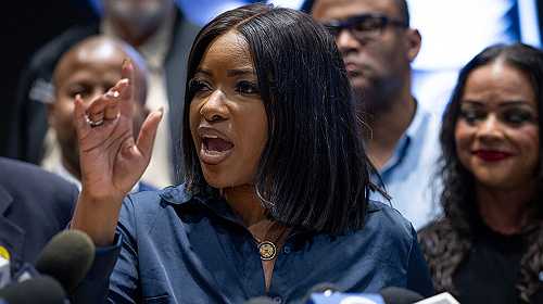 Jasmine Crockett says she