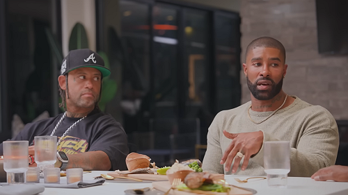 Skyh Black opens up about wedding backlash and pain of social media criticism on Kirk Franklin’s ‘Den of Kings’