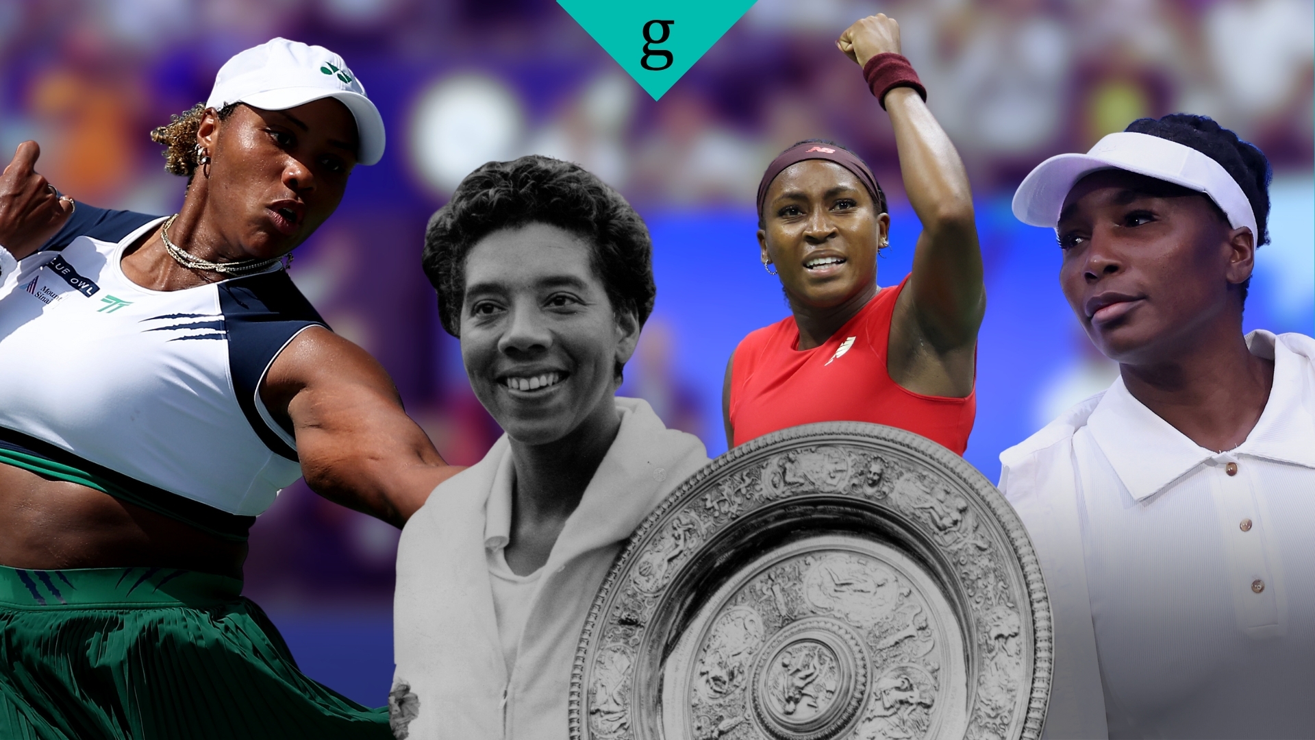 US Open honors Althea Gibson 75 years after breaking barriers — and today’s Black women in tennis carry her legacy