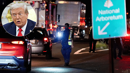 Trump to join Washington patrol while feds deploy checkpoints around city