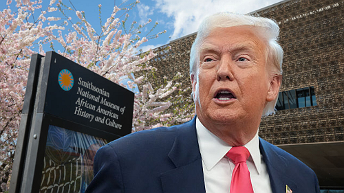 President Trump complains Smithsonian museums discuss 