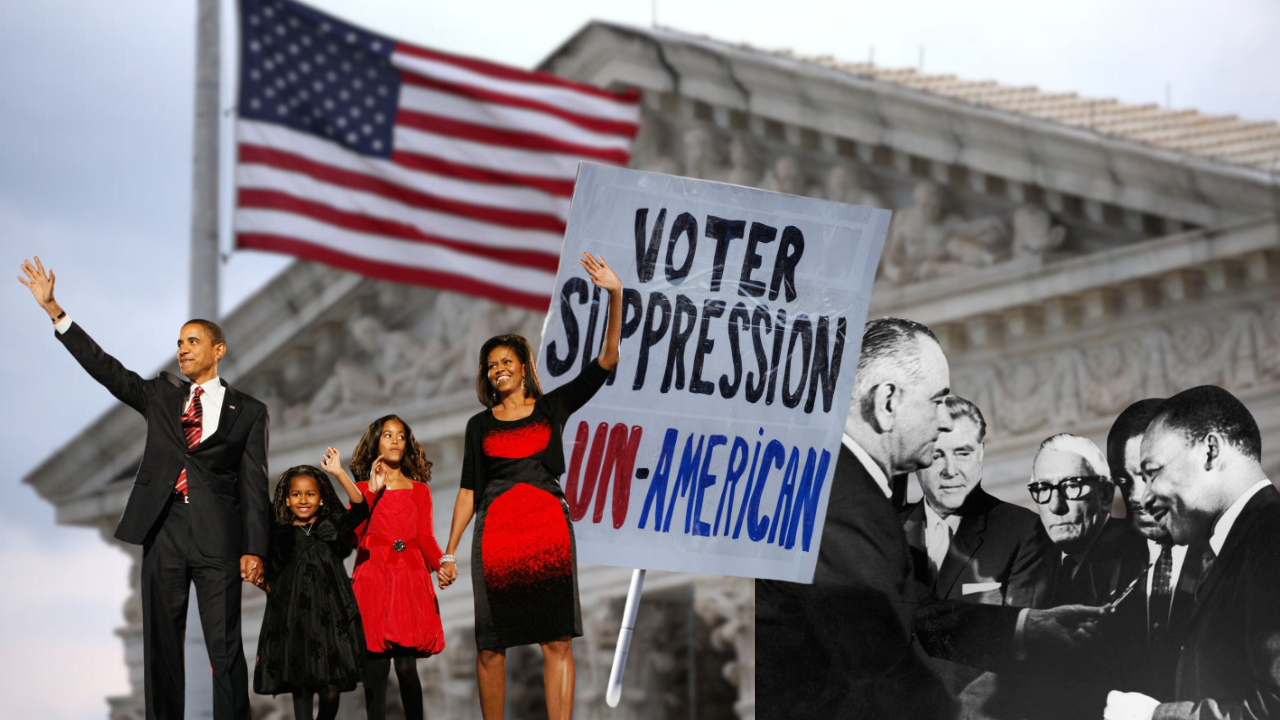 60 years after the Voting Rights Act was passed, Black voters are still fighting for access: 