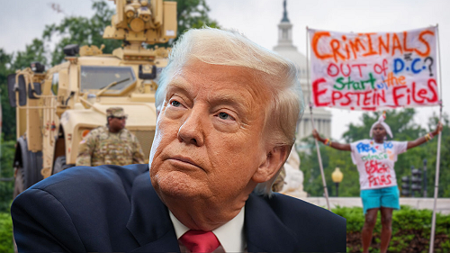 Trump calls D.C. neighborhoods 