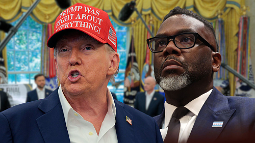 Trump says Chicago is next for federal crime crackdown, claims Black women begged him to come