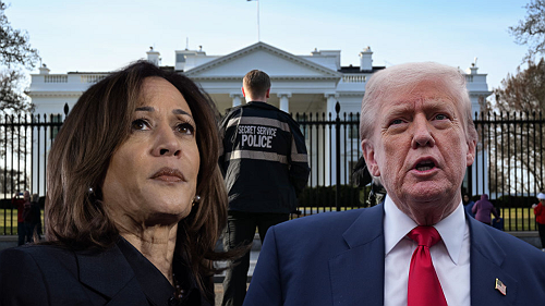 President Trump revokes Kamala Harris