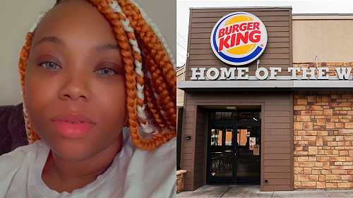 The ‘Burger King Mom’ who went viral for working shift by herself says she lost her job
