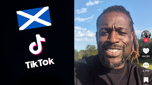 Yes, there are Black people in Scotland, and TikTok is helping them connect with the diaspora&nbsp;