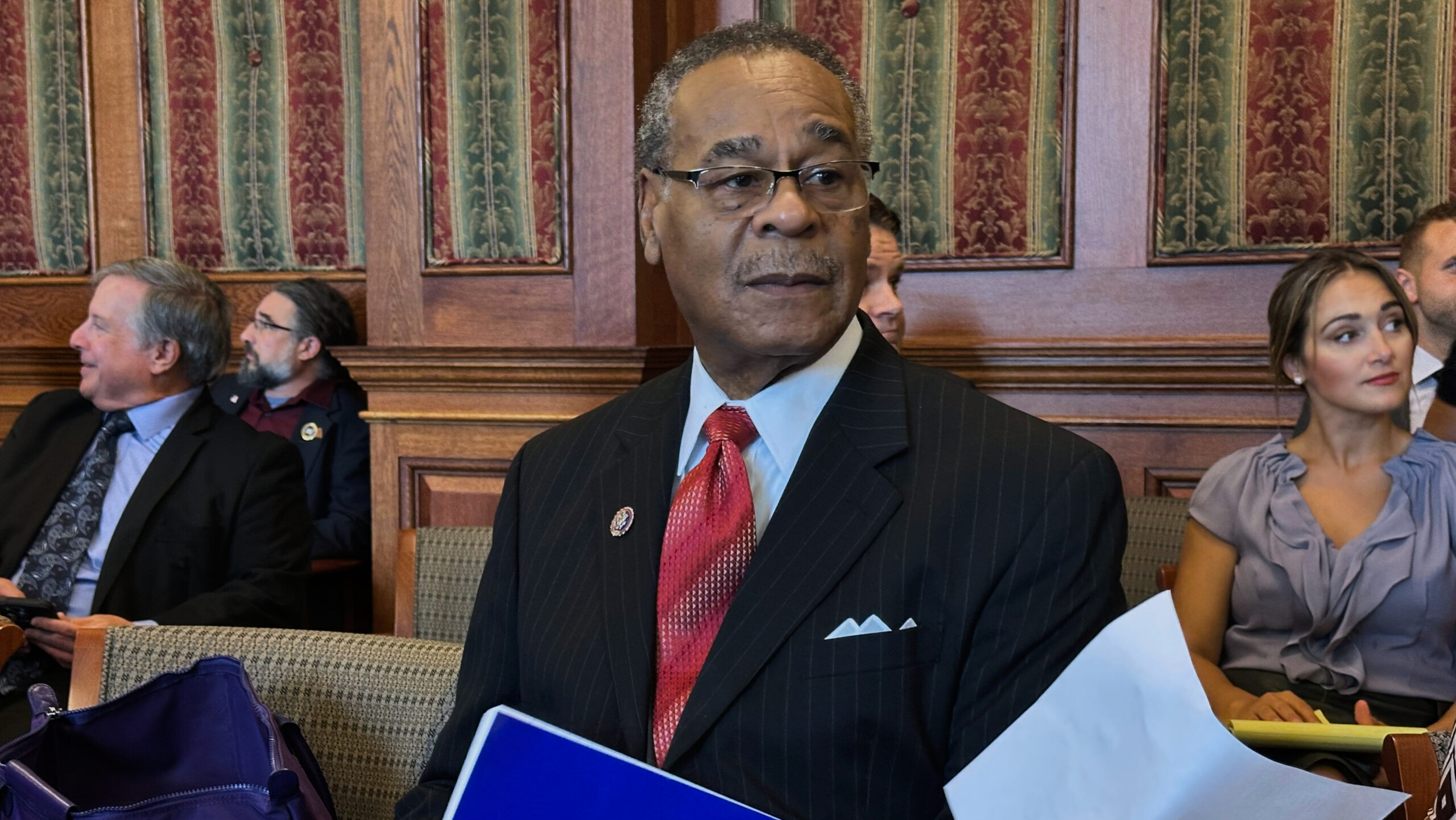 US Rep. Emanuel Cleaver faces off with Missouri lawmakers seeking to reshape his district