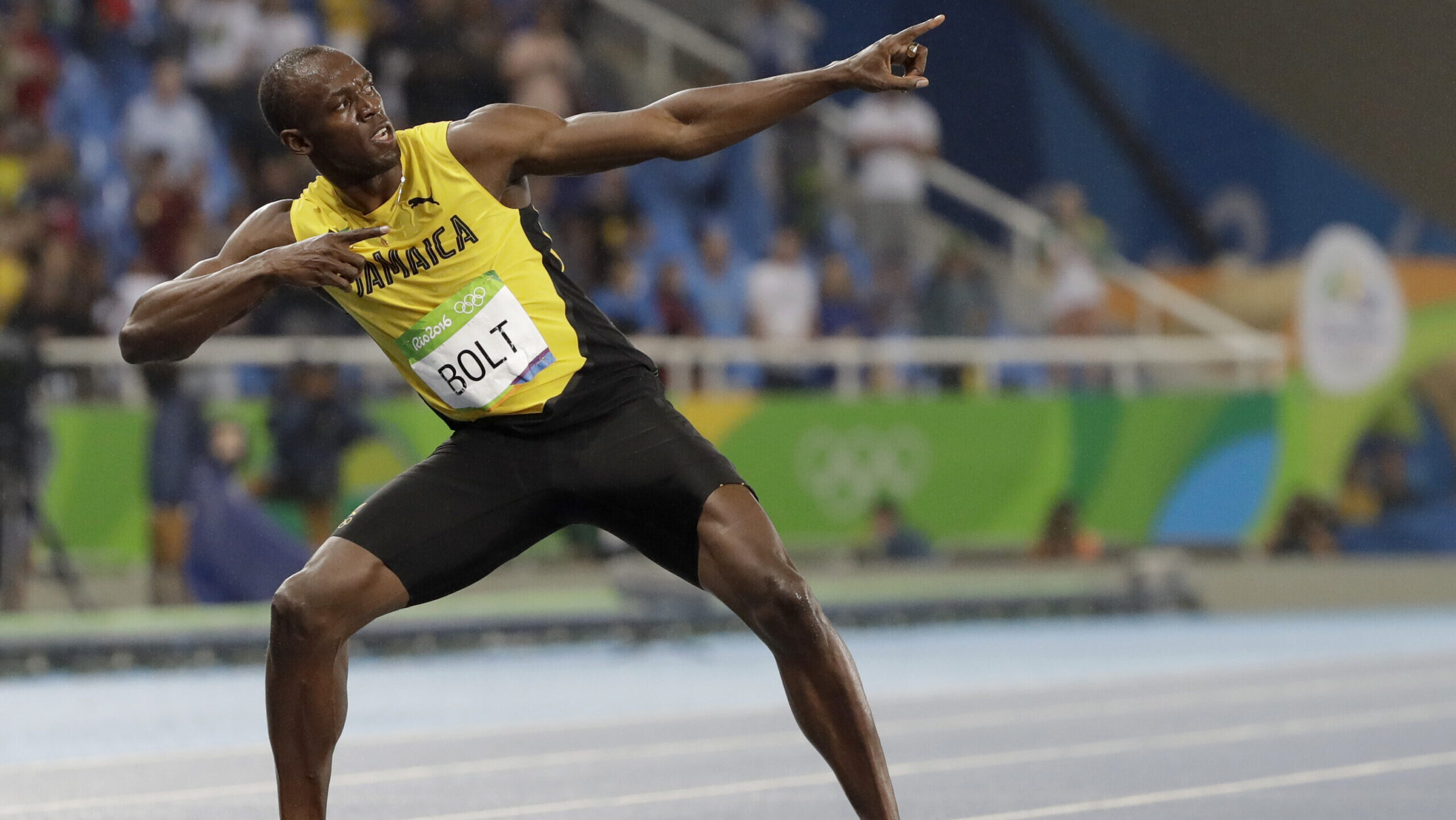 Usain Bolt on his track greatness: "I wanted to set high standards and I did"