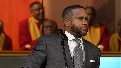 Rev. Dr. Howard-John Wesley calls out 