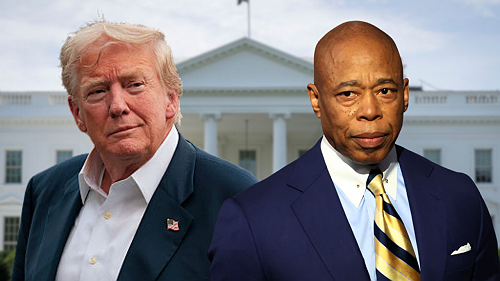 Trump White House considers job for Eric Adams if he drops out of NYC mayoral race