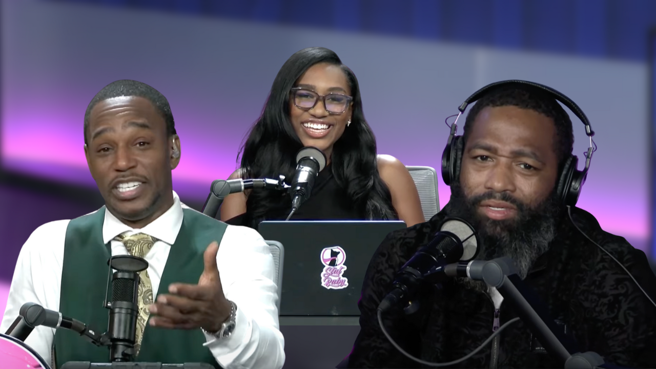 Cam’ron cuts Adrien Broner’s podcast appearance short after boxer makes female cohosts uncomfortable